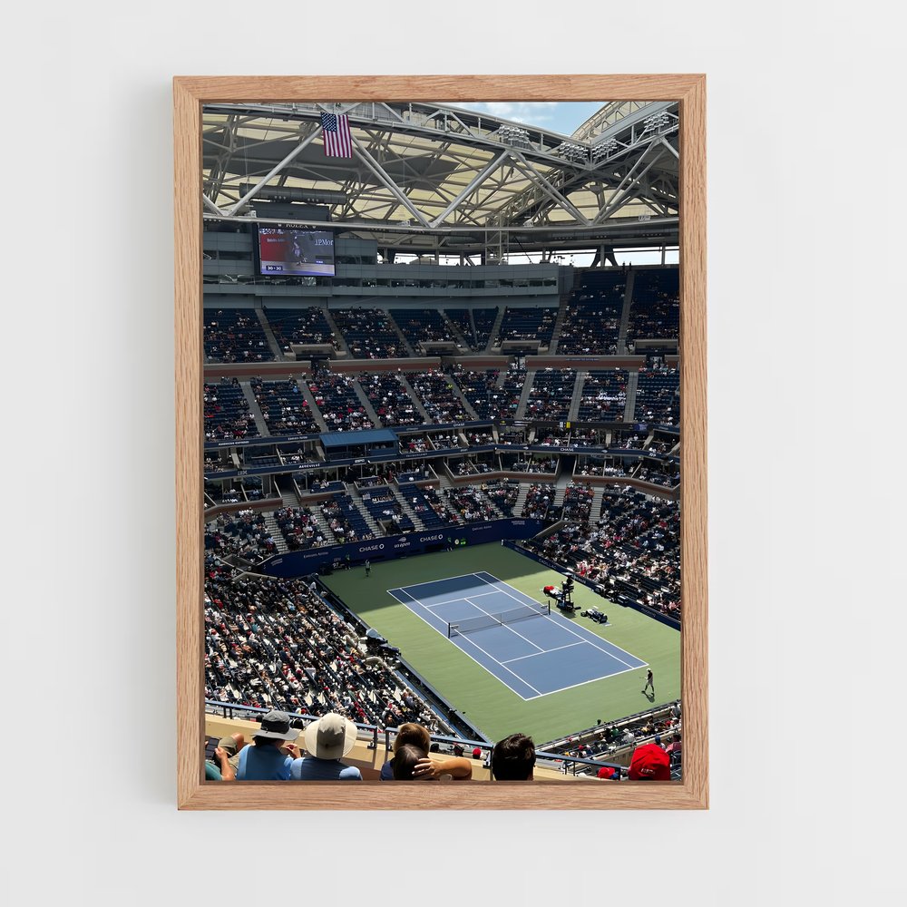 Poster La Flamme du Tennis (vue 4)
